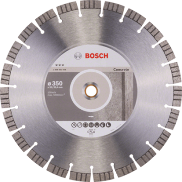 2608602658 DISCO DIAM.  |  BEST  |  CONCRETO  |  SEGMENTADO  |  14"