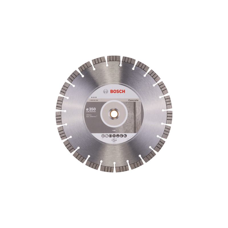 2608602658 DISCO DIAM. | BEST | CONCRETO | SEGMENTADO | 14" 2608602658 DISCO DIAM. | BEST | CONCRETO | SEGMENTADO | 14"