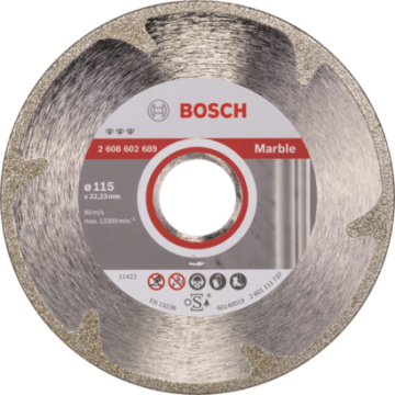 2608602689 DISCO DIAM.  |  BEST  |  MARMOL  |  CONTINUO  |  4 1/2"
