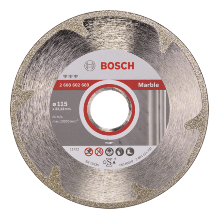 2608602689 DISCO DIAM.  |  BEST  |  MARMOL  |  CONTINUO  |  4 1/2"