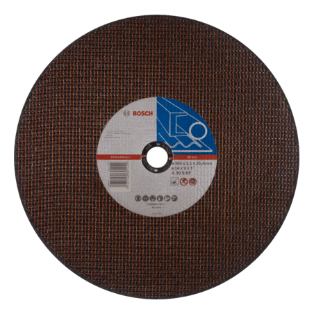 2608602759 DISCO ABR.  |  CORTE  |  STANDARD  |  METAL  |  14" |  2 MALLAS