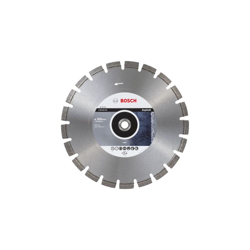 2608603641 DISCO DIAM. | BEST | ASFALTO | SEGMENTADO | 14" 2608603641 DISCO DIAM. | BEST | ASFALTO | SEGMENTADO | 14"