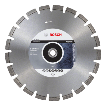 2608603641 DISCO DIAM.  |  BEST  |  ASFALTO  |  SEGMENTADO  |  14"