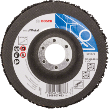 2608607633 DISCO LIMPIEZA | N377 BEST METAL | 5"