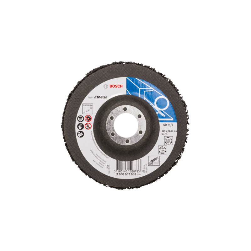 2608607633 DISCO LIMPIEZA | N377 BEST METAL | 5" 2608607633 DISCO LIMPIEZA | N377 BEST METAL | 5"