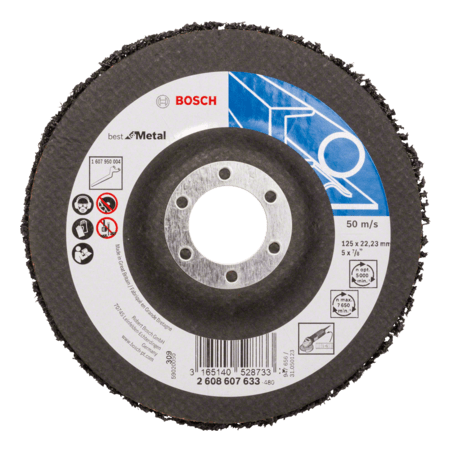 2608607633 DISCO LIMPIEZA | N377 BEST METAL | 5"
