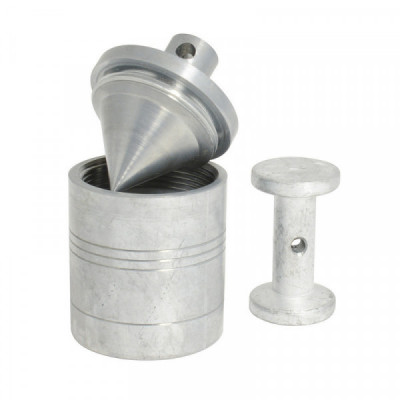 142616 FOY Plomada zamac tipo barril 115 g Foy | DIHERESA