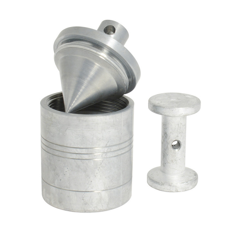142616 FOY Plomada zamac tipo barril 115 g Foy | DIHERESA 142616 FOY Plomada zamac tipo barril 115 g Foy | DIHERESA