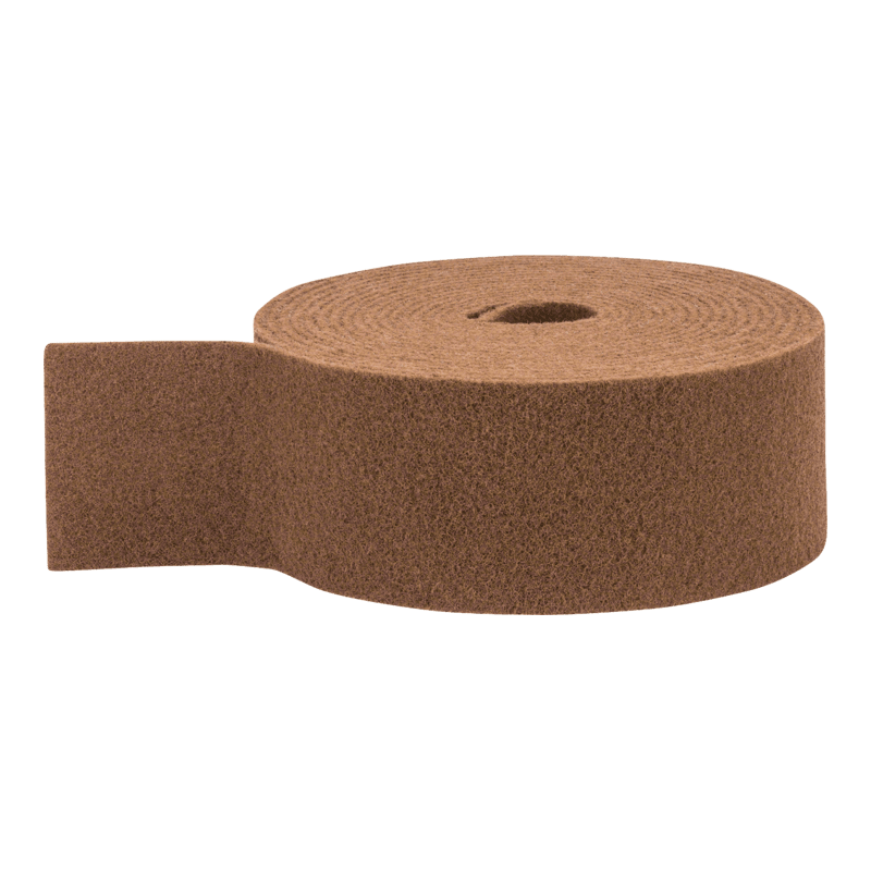 2608608219 ROLL FIBRA CAFE | BEST | GRUESO | 115mmx10m