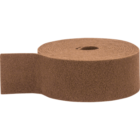 2608608219 ROLL FIBRA CAFE | BEST | GRUESO | 115mmx10m