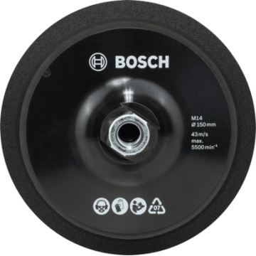 2608612027 PLATO VELCRO | M14 | 6"