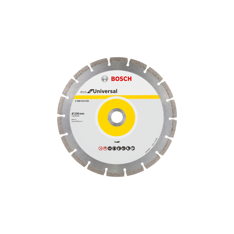 2608615031 D. DIAM. | ECO | SEGMENTADO | 9" 2608615031 D. DIAM. | ECO | SEGMENTADO | 9"