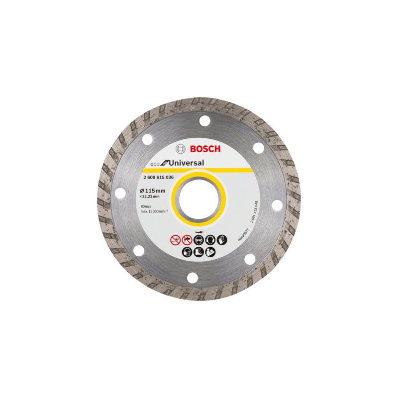 2608615036 D. DIAM. | ECO | TURBO | 4 1/2" 2608615036 D. DIAM. | ECO | TURBO | 4 1/2"