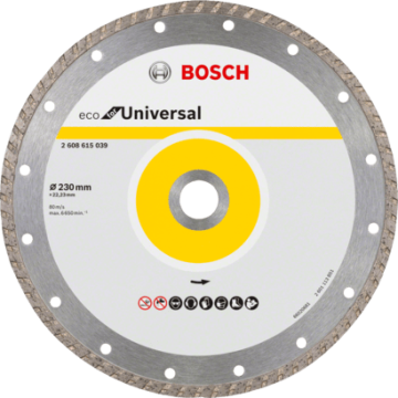 2608615039 D. DIAM.  |  ECO  |  TURBO  |  9"