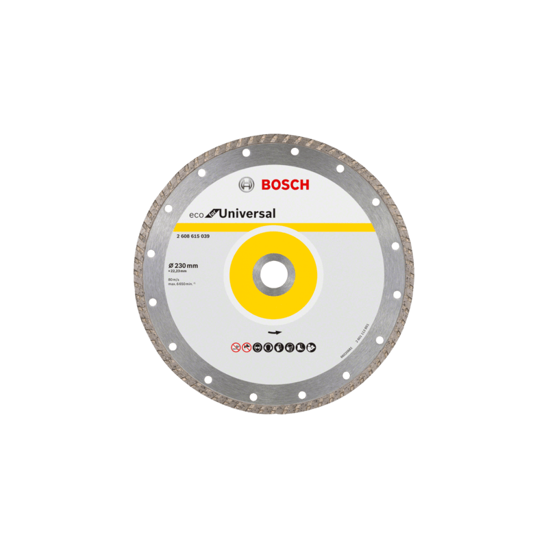 2608615039 D. DIAM. | ECO | TURBO | 9" 2608615039 D. DIAM. | ECO | TURBO | 9"