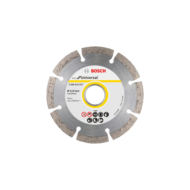 2608615040 D. DIAM. | ECO | SEGMENTADO | 4 1/2" | 10 pzs 2608615040 D. DIAM. | ECO | SEGMENTADO | 4 1/2" | 10 pzs