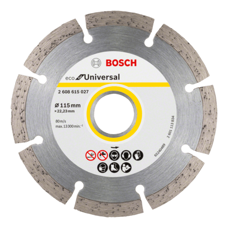 2608615040 D. DIAM.  |  ECO  |  SEGMENTADO  |  4 1/2"  |  10 pzs