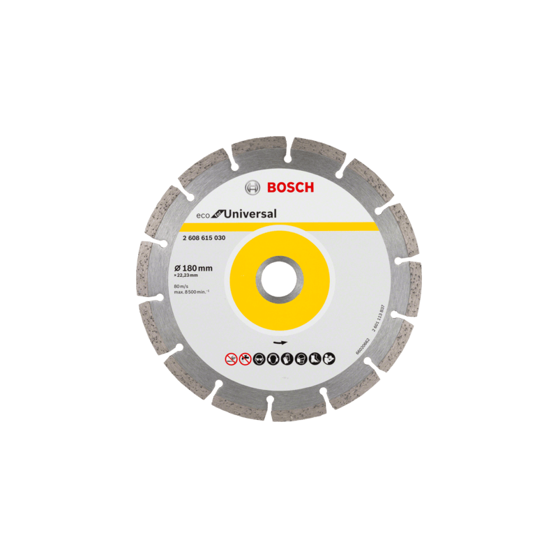 2608615043 D. DIAM. | ECO | SEGMENTADO | 7" | 10 pzs 2608615043 D. DIAM. | ECO | SEGMENTADO | 7" | 10 pzs