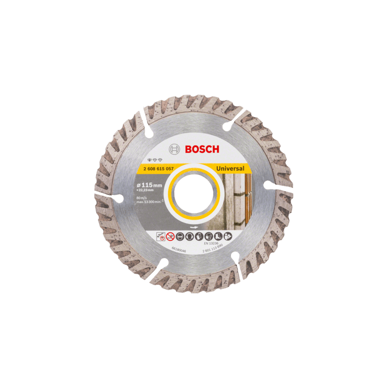 2608615057 DISCO DIAM.  |  UNIVERSAL  |  SEGMENTADO  |  4 1/2"