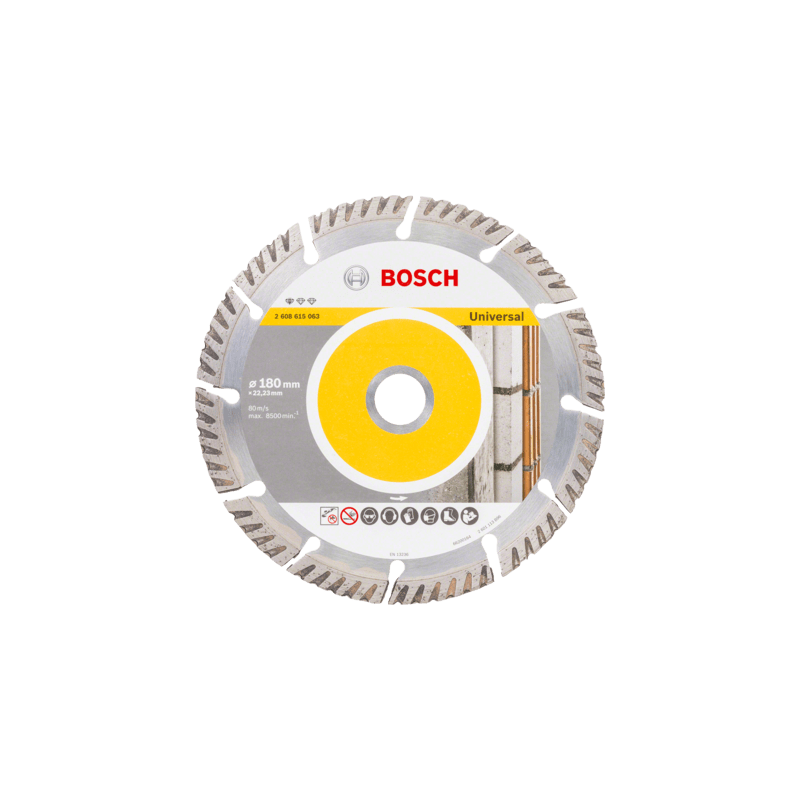 2608615063 DISCO DIAM. | UNIVERSAL | SEGMENTADO | 7" 2608615063 DISCO DIAM. | UNIVERSAL | SEGMENTADO | 7"