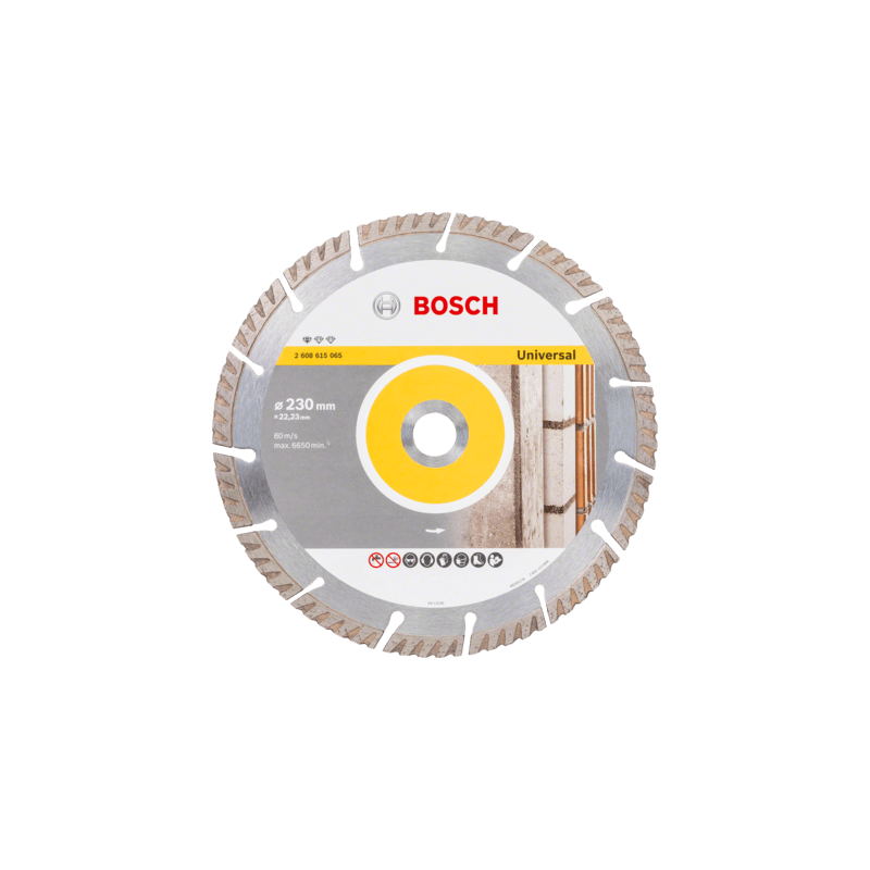 2608615065 DISCO DIAM. | UNIVERSAL | SEGMENTADO | 9" 2608615065 DISCO DIAM. | UNIVERSAL | SEGMENTADO | 9"