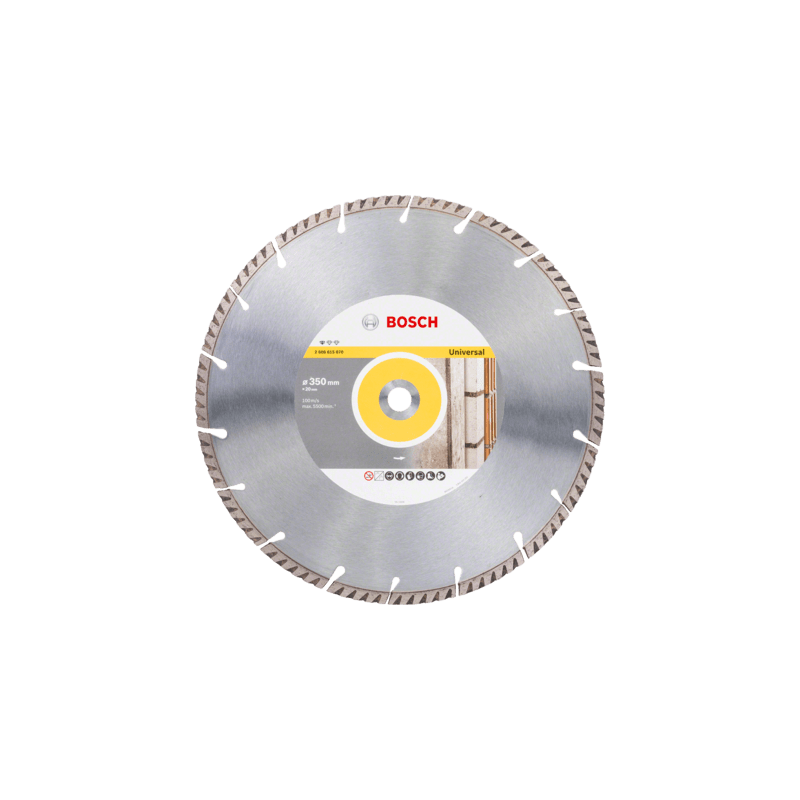 2608615070 DISCO DIAM.  |  UNIVERSAL  |  SEGMENTADO  |  14"