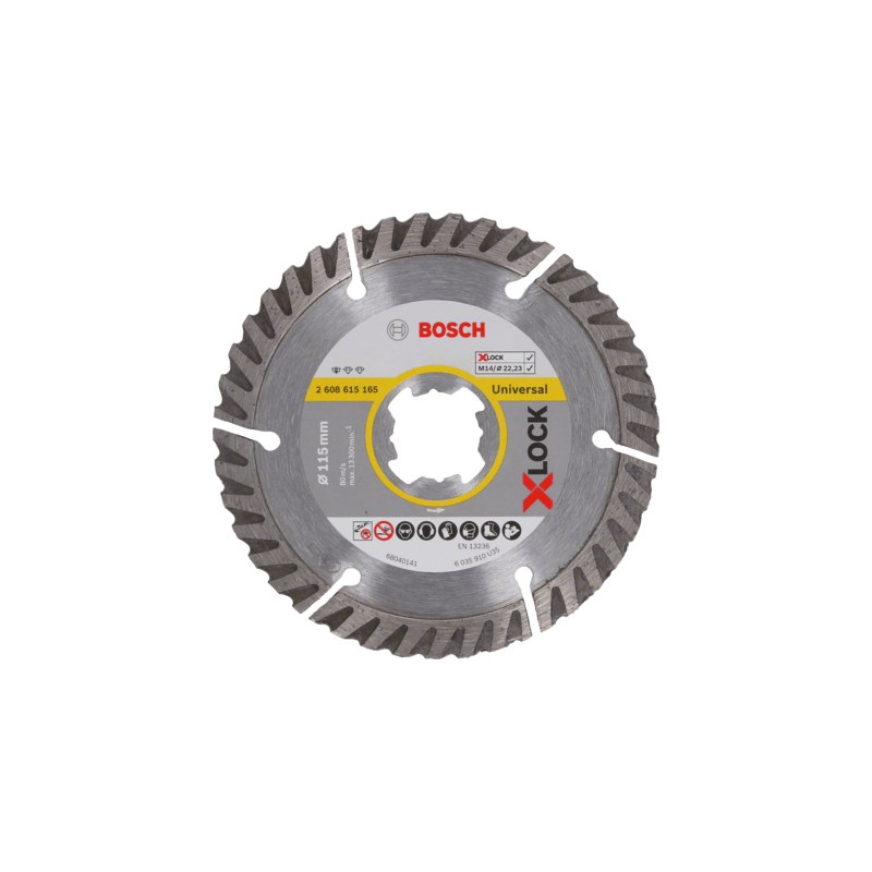 2608615165 X-LOCK Diam.Standard Universal: 115mm 2608615165 X-LOCK Diam.Standard Universal: 115mm