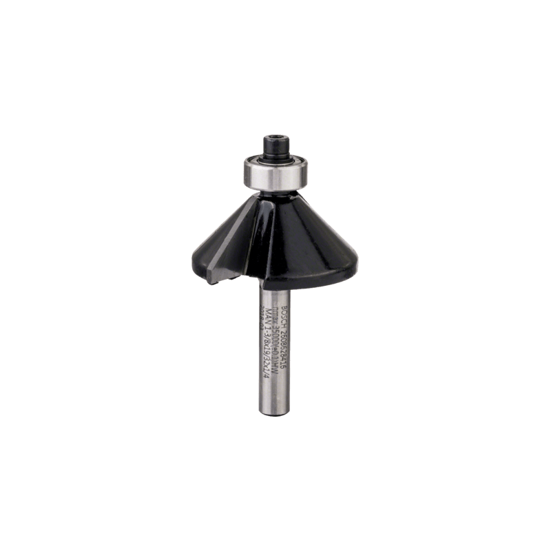 2608628416 FRESA BOSCH 1/4" | BALERO BISELAR | 7/16" X 19/32" 2608628416 FRESA BOSCH 1/4" | BALERO BISELAR | 7/16" X 19/32"