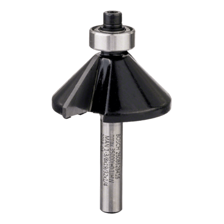 2608628416 FRESA BOSCH 1/4"  |  BALERO BISELAR  |  7/16" X 19/32"