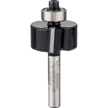 2608628417 FRESA BOSCH 1/4"  |  BALERO ENCAJE  |  1" X 1/2"