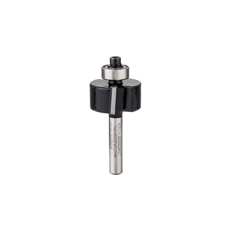 2608628417 FRESA BOSCH 1/4" | BALERO ENCAJE | 1" X 1/2" 2608628417 FRESA BOSCH 1/4" | BALERO ENCAJE | 1" X 1/2"