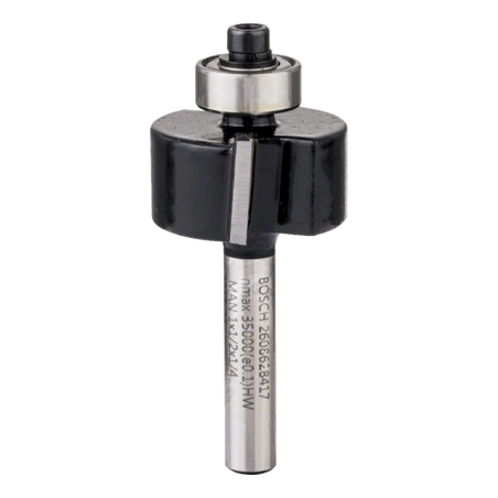 2608628417 FRESA BOSCH 1/4"  |  BALERO ENCAJE  |  1" X 1/2"