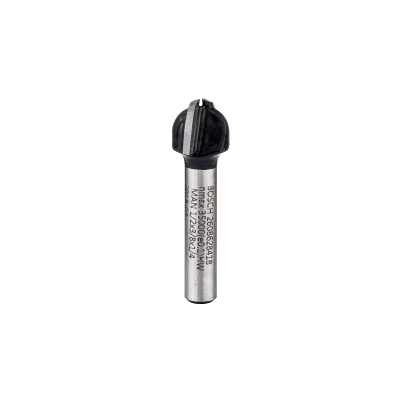 2608628418 FRESA BOSCH 1/4" | MEDIA CANA 2 FILOS | 1/2" X 3/8" 2608628418 FRESA BOSCH 1/4" | MEDIA CANA 2 FILOS | 1/2" X 3/8"