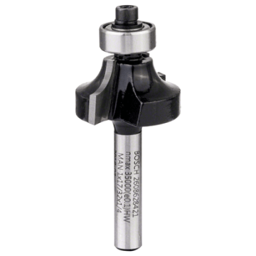 2608628421 FRESA BOSCH 1/4"  |  BALERO REDONDEAR  |  1/4" X 17/32"