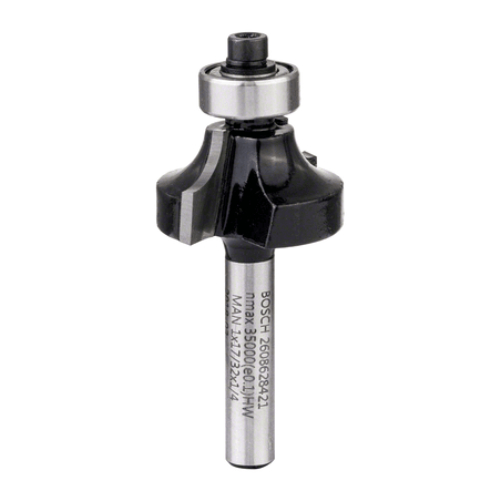 2608628421 FRESA BOSCH 1/4"  |  BALERO REDONDEAR  |  1/4" X 17/32"