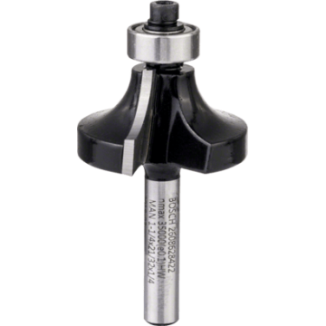 2608628422 FRESA BOSCH 1/4"  |  BALERO REDONDEAR  |  3/8" X 21/32"
