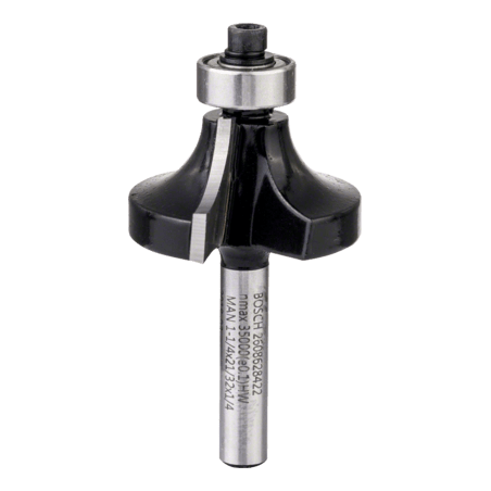 2608628422 FRESA BOSCH 1/4"  |  BALERO REDONDEAR  |  3/8" X 21/32"