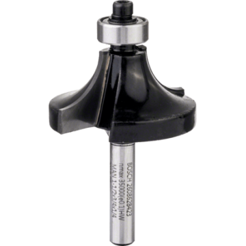 2608628423 FRESA BOSCH 1/4"  |  BALERO REDONDEAR  |   1/2" X 3/4"