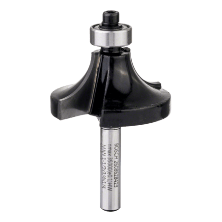 2608628423 FRESA BOSCH 1/4"  |  BALERO REDONDEAR  |   1/2" X 3/4"