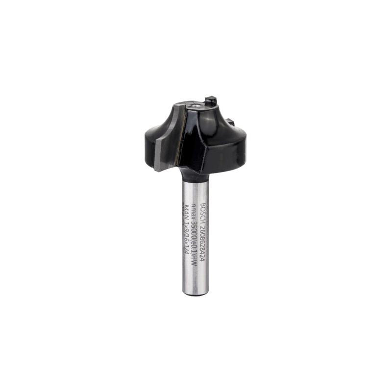 2608628424 FRESA BOSCH 1/4" | OVOLO 2 FILOS | 1" X 9/16" 2608628424 FRESA BOSCH 1/4" | OVOLO 2 FILOS | 1" X 9/16"