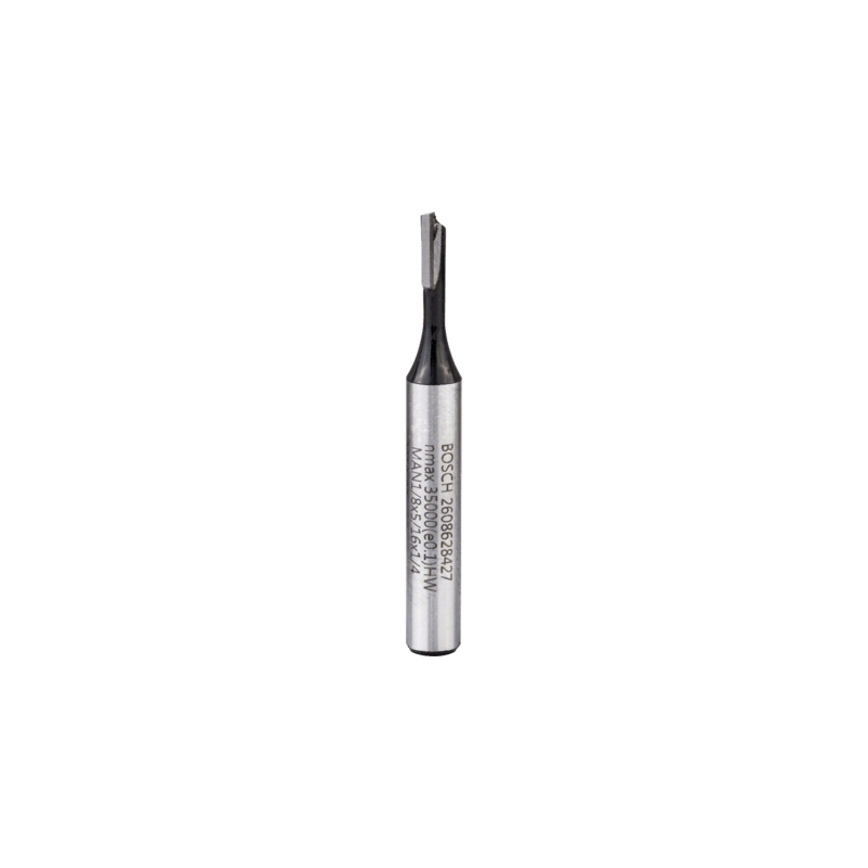 2608628427 FRESA BOSCH 1/4" | RECTA 1 FILO | 1/8" X 5/16" 2608628427 FRESA BOSCH 1/4" | RECTA 1 FILO | 1/8" X 5/16"