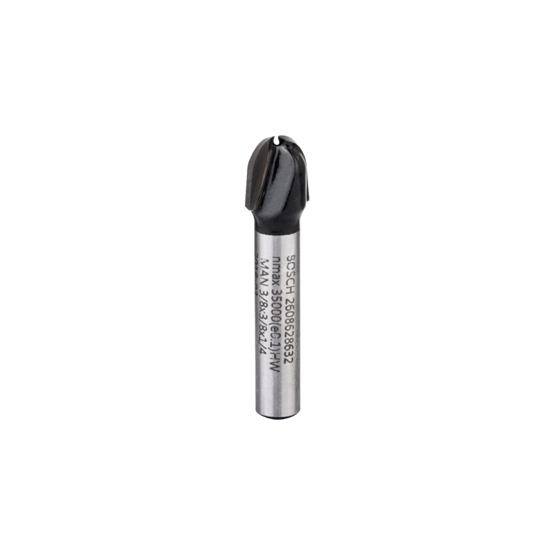 2608628632 FRESA BOSCH 1/4" | MEDIA CANA 2 FILOS | 3/8" X 3/8" 2608628632 FRESA BOSCH 1/4" | MEDIA CANA 2 FILOS | 3/8" X 3/8"