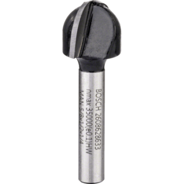 2608628633 FRESA BOSCH 1/4"  |  MEDIA CANA 2 FILOS  |  5/8" X 1/2"