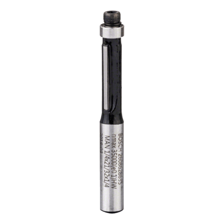 2608628635 FRESA BOSCH 1/4"  |  BALERO ENRASAR  |  1/4" X 1/2"