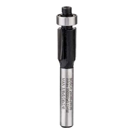 2608628636 FRESA BOSCH 1/4"  |  BALERO ENRASAR  |  3/8" X 9/16"
