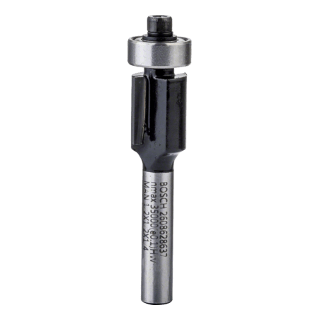 2608628637 FRESA BOSCH 1/4"  |  BALERO ENRASAR  |  1/2" X 1/2"