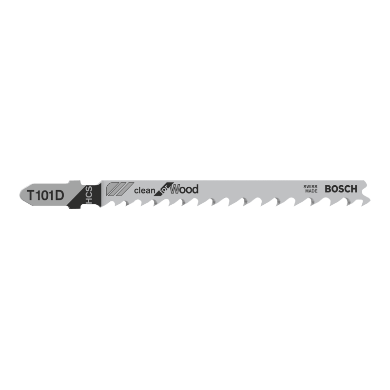 2608630032 SEGUETA T101D | CLEAN FOR WOOD | 5pz. 2608630032 SEGUETA T101D | CLEAN FOR WOOD | 5pz.