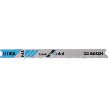2608631511 SEGUETA U118A  |  BASIC FOR METAL  |  3pz.