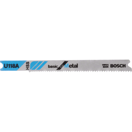 2608631511 SEGUETA U118A  |  BASIC FOR METAL  |  3pz.