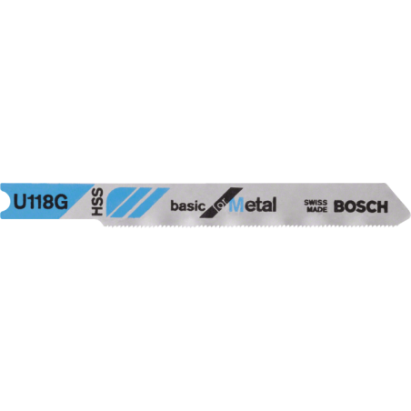 2608631770 SEGUETA U118G  |  BASIC FOR METAL  |  3pz.